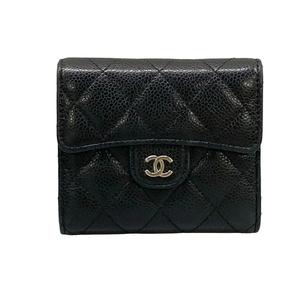 Chanel Trifold Wallet AP0231